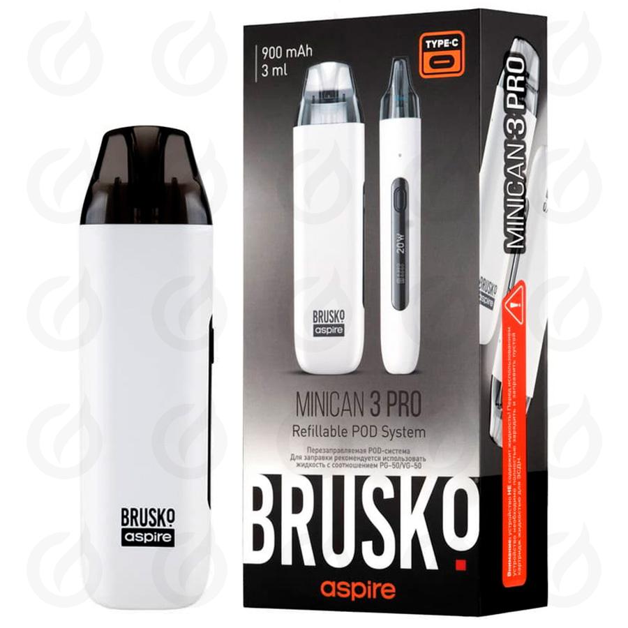 Электронная сигарета Brusko Minican 3 Pro, фото 2
