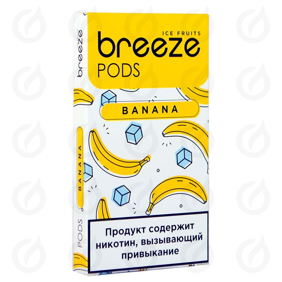 Картридж для Juul - Breeze PODS "Banana", фото 1