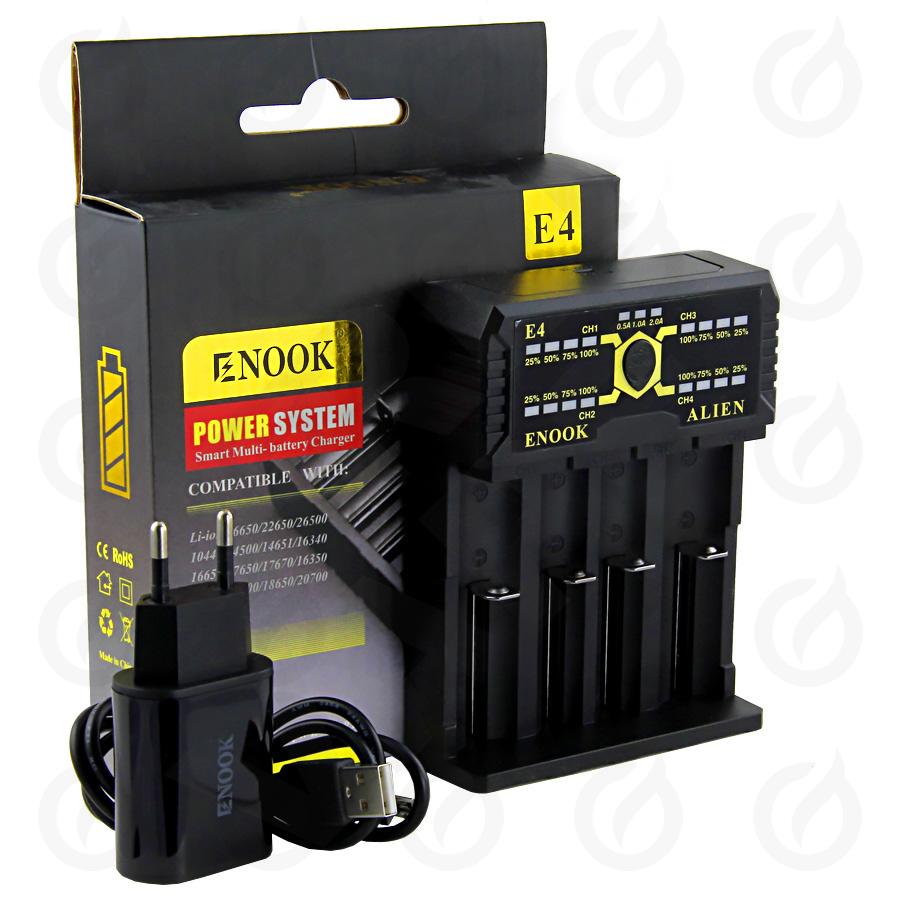 Зарядное устройство Enook E4, фото 2