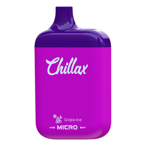 одноразка Chillax Micro 700 «Ледяной Виноград»
