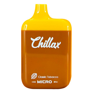 одноразка Chillax Micro 700 «Табак»