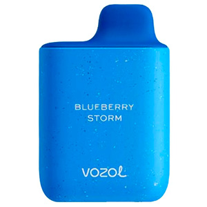 Vozol 4000 Blueberry Storm (Черничный Шторм)